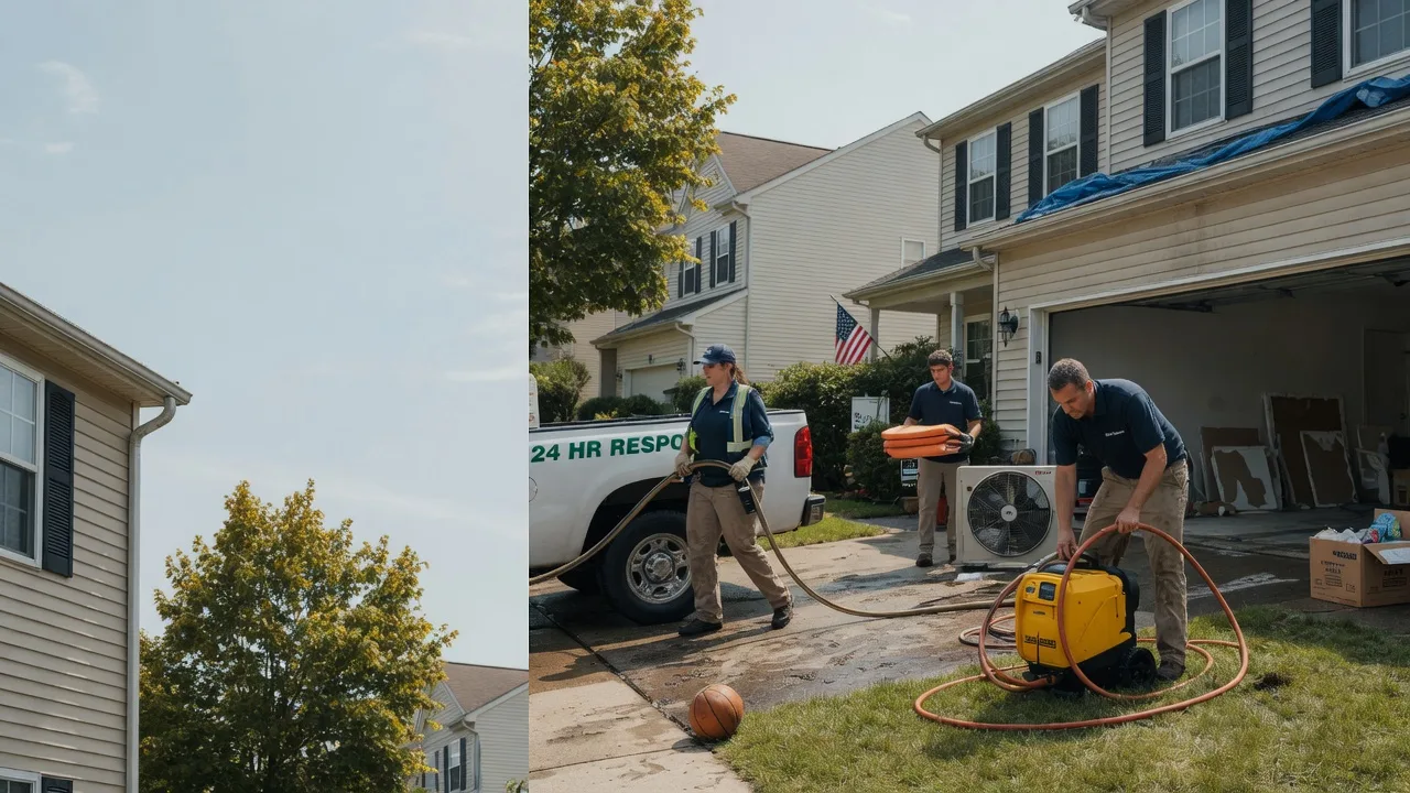 Emergency Water Damage Restoration in Orleans, MI near me